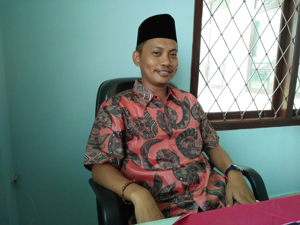 Ketua KPU Tulang Bawang Reka Punnata/ Tedi ragamlampung.com