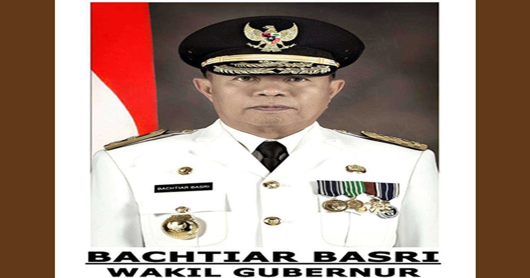 Wakil Gubernur Lampung, Bachtiar Basri