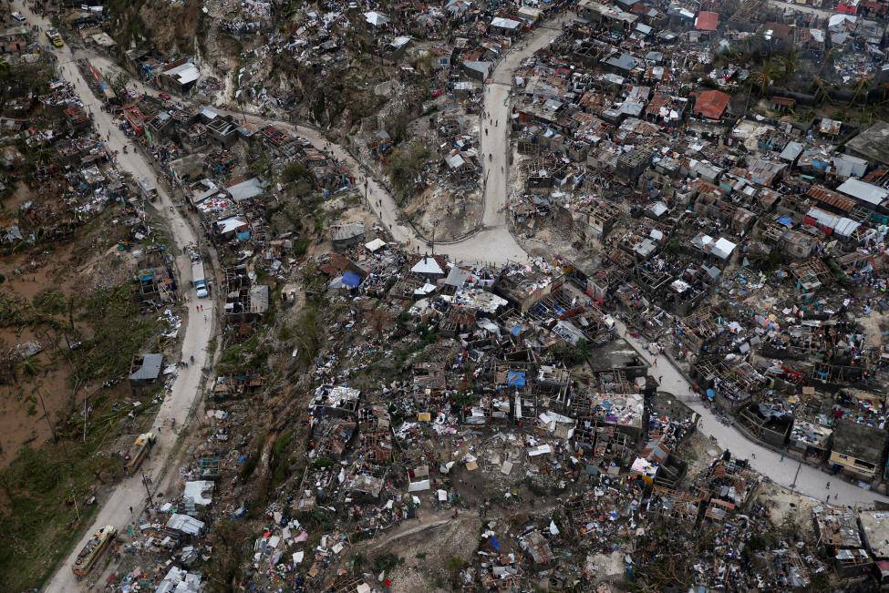 bencana- badai-matthew-di-haiti