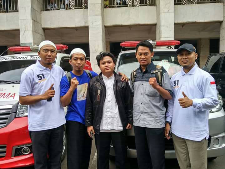Tim medis Lampung siaga. Foto Askur/ragamlampung.com