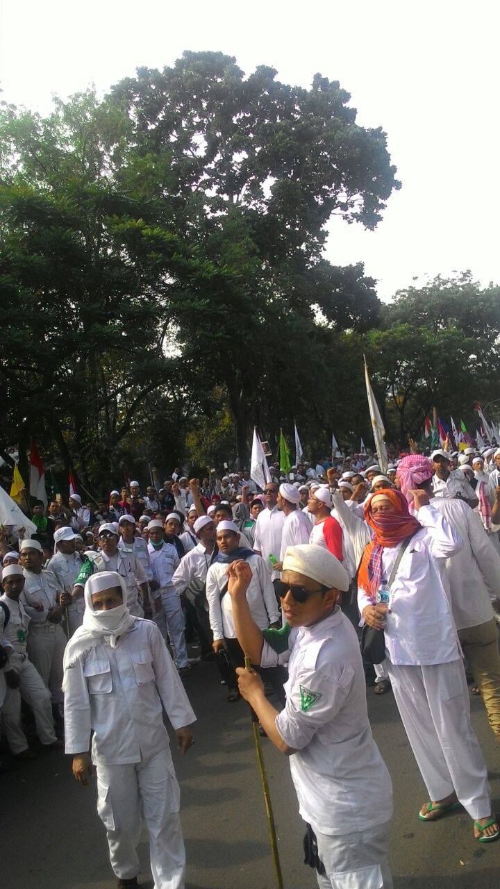 Rombongan muslim Lampung