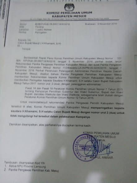 surat-keputusan-kpu-mesuji